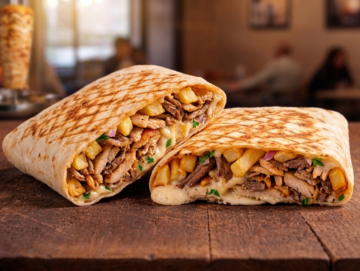 Tacos Shawarma petit